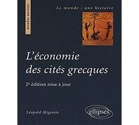 L'économie des cités grecques: De l'archaïsme au Haut-Empire romain