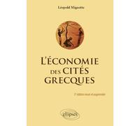 L'économie des cités grecques: De l'archaïsme au Haut-Empire romain