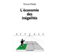 L'économie des inégalités