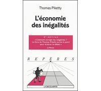 L'économie des inégalités
