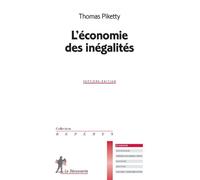 L'économie des inégalités - Thomas Piketty - La découverte - Poche - Etude
