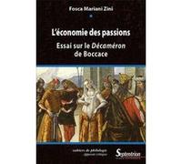 L'économie Des Passions - Essai Sur Le Décaméron De Boccace | Occasion