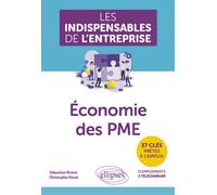 L'économie des PME - Sébastien Ristori - Ellipses - broché - Manuel