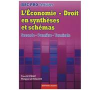 L'économie-Droit En Synthèses Et Schémas 2de, 1re, Tle Bac Pro Tertiaires