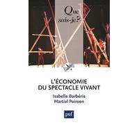 L'économie du spectacle vivant