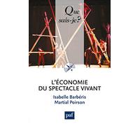 L'économie du spectacle vivant