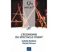 L'économie du spectacle vivant