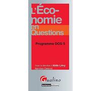 L'Economie en questions - Programme DCG 5