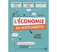 L'économie en sketchnotes: c'est facile !