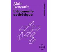 L'économie esthétique