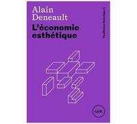 L'économie Esthétique