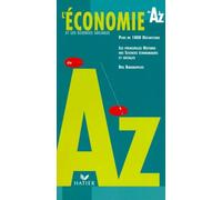 L'économie et les sciences sociales de A à Z, édition 97