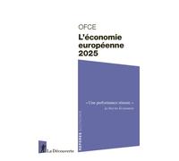 L'économie européenne 2025