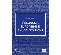 L'économie européenne en 100 citations