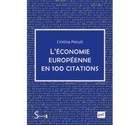 L'économie Européenne En 100 Citations