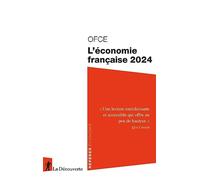 L'économie française 2024