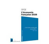 L'économie française 2026 - OFCE - La découverte - Poche - Etude