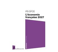 L'économie française 2027 - OFCE - La découverte - Poche - Etude