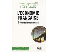 L'economie Française - Eléments Fondamentaux