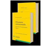 L'économie Institutionnelle - Sa Place Dans L'économie Politique, 2 Volumes