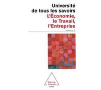 L'Économie, le travail, l'entreprise UTLS, volume 2 - Collectif - Odile Jacob - Poche - Etude