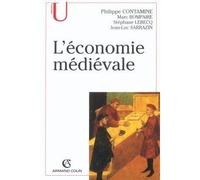L'économie médiévale - Philippe Contamine - Armand Colin - broché - Etude