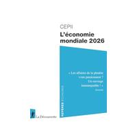 L'économie mondiale 2026