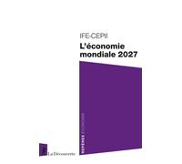 L'économie mondiale 2027 - CEPII - La découverte - Poche - Etude