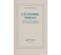 L'économie morale – Pauvreté, crédit et confiance dans l'Europe préindustrielle