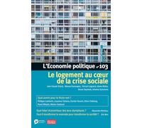 Collectif – L'Economie politique – Revue n° 103 – Broché – Alter Eco
