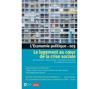 L'Economie politique - N° 103 - Collectif - Alter Eco - broché - Revue