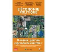 L'Economie politique - N° 110 - Collectif - Alter Eco - broché - Revue
