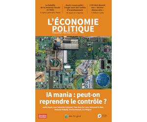L'Economie politique - N° 110 Mai 2026 (110)