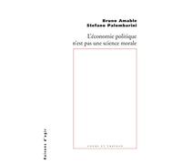 L'économie Politique N'est Pas Une Science Morale