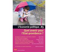 L'economie Politique Numero 83
