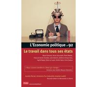L'economie Politique - Numéro 92