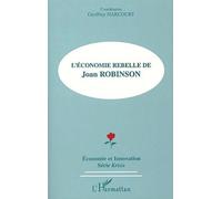 L'économie rebelle de joan robinson