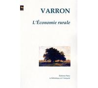 L'économie rurale - Varron - Paleo Eds - relié - Essai