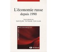 L'économie Russe Depuis 1990