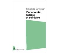 L'économie sociale et solidaire - Timothée Duverger - La découverte - Poche - Etude