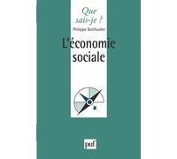 L'économie sociale - Philippe Batifoulier - Que Sais-Je - broché - Etude