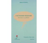 L'économie solidaire - Bruno Guigue - L'harmattan - broché - Essai