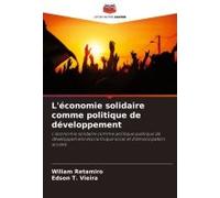 L'économie Solidaire Comme Politique De Développement