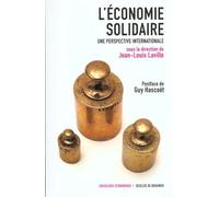 L'économie solidaire Une perspective internationale - Jean-Louis Laville - Desclée De Brouwer - broché - Livre