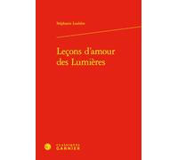 Leçons d'amour des Lumières