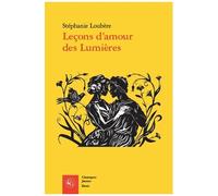 Leçons D'amour Des Lumières