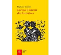 Leçons d'amour des Lumières