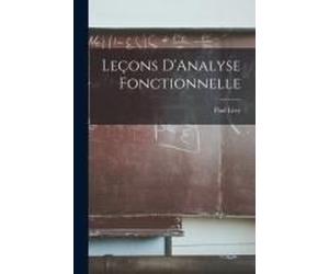 Leçons D'analyse Fonctionnelle