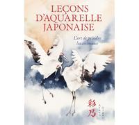Leçons d'aquarelle japonaise - L'art de peindre les animaux