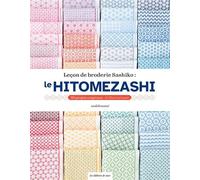 Leçons De Broderie Sashiko : Le Hitomezashi